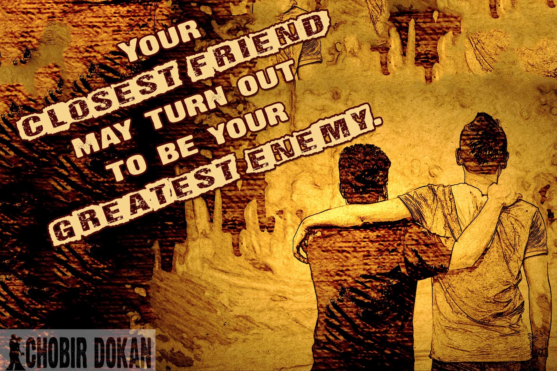 1920x1280 Fake Friends Quotes Image for Facebook -Quotes about Bad Friends, Desktop