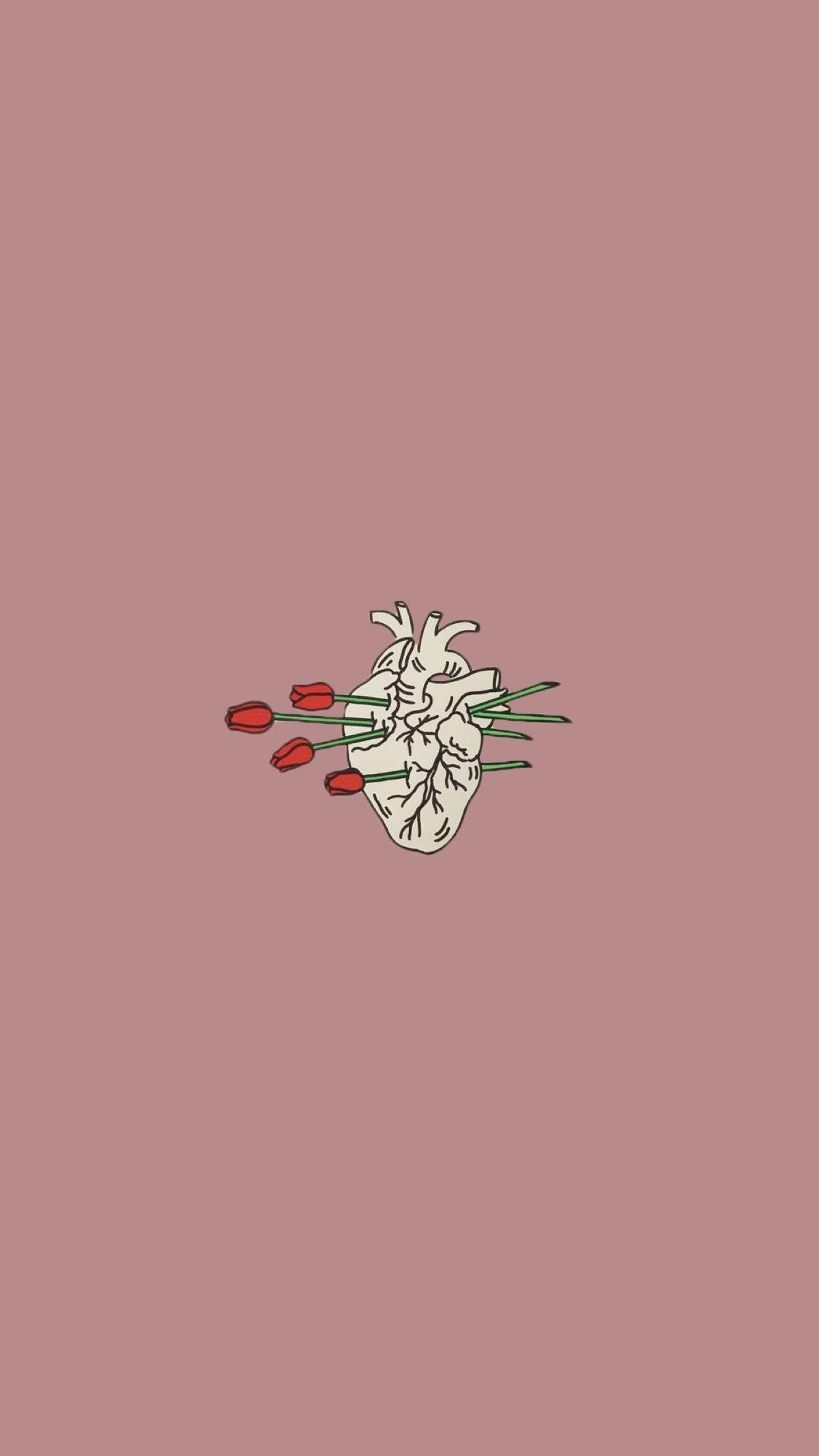 1200x2140 new aesthetic tumblr background. wallpaper. Pink, Phone