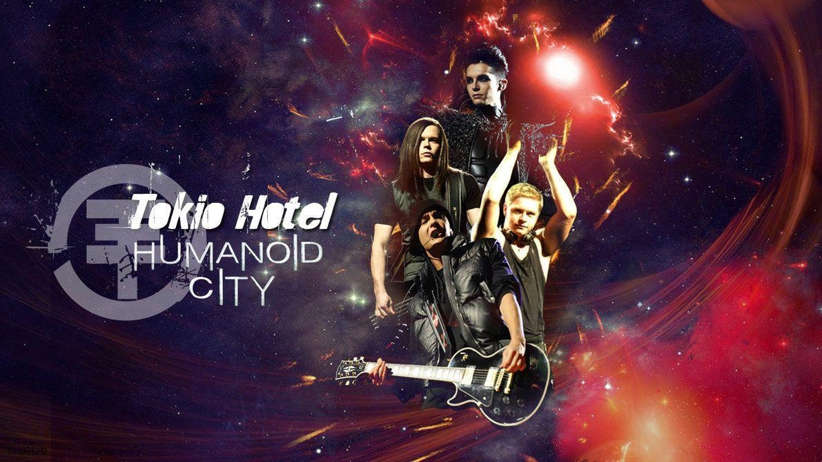 1200x670 Tokio Hotel, Humanoid City, Desktop