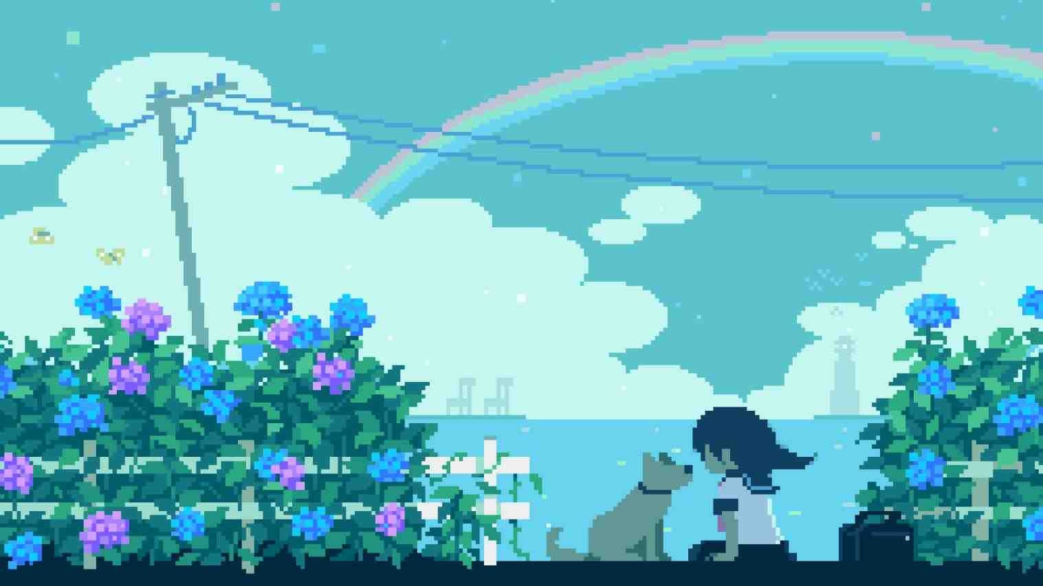 1520x860 Pixel Art Wallpaper Tumblr, Desktop