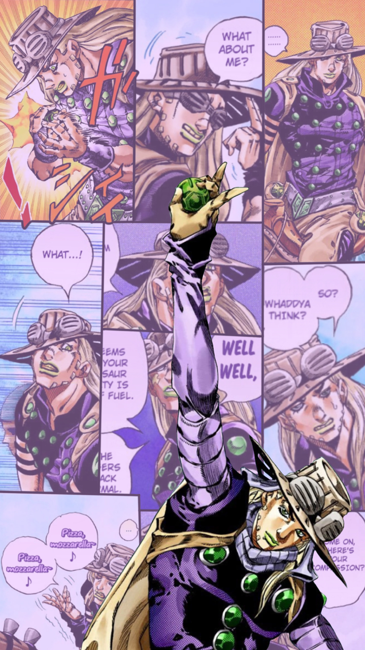 720x1280 Gyro Zeppeli. Jojo bizzare adventure, Jojo bizarre, Jojo's bizarre adventure, Phone