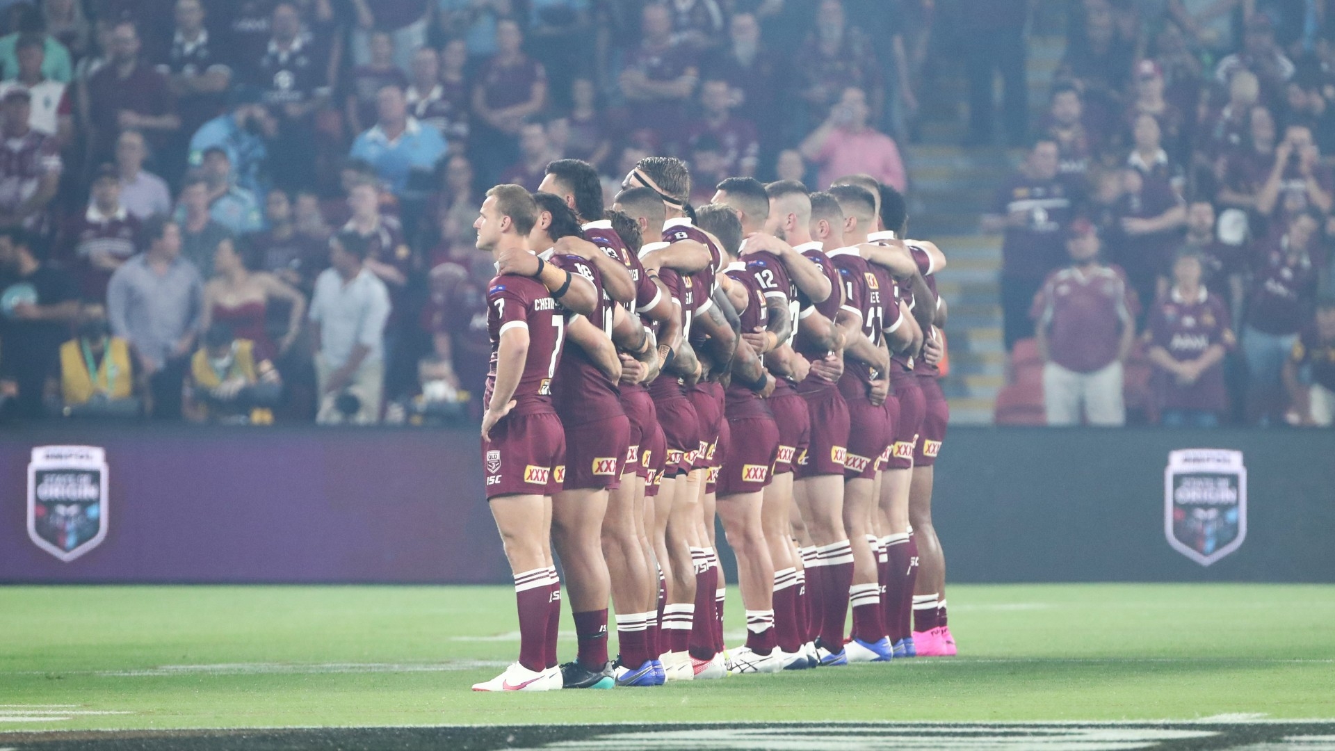 1920x1080 State of Origin: Queensland Maroons team named for Game I 2021. Sporting News Australia, Desktop