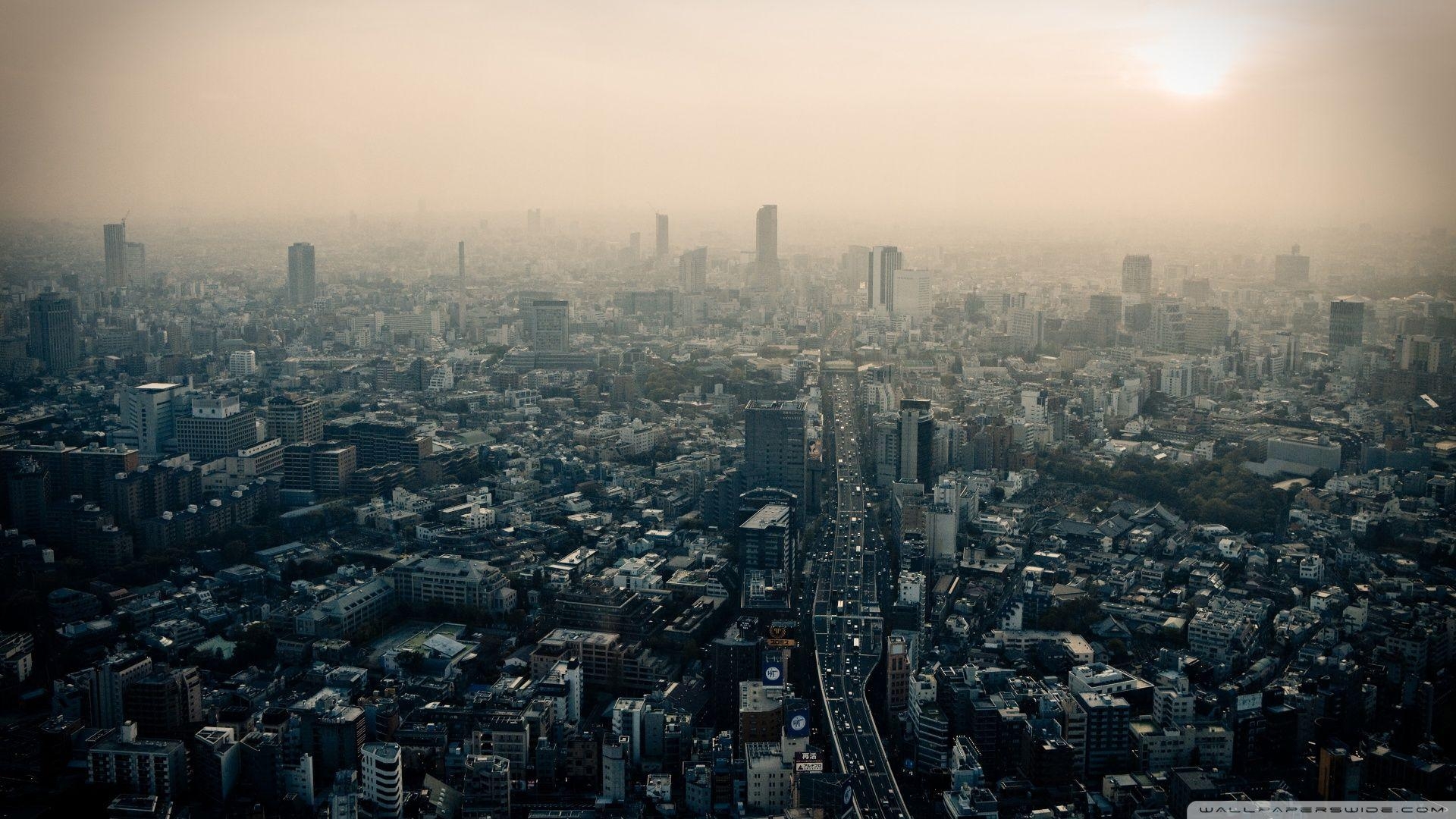 1920x1080 Tokyo Smog ❤ 4K HD Desktop Wallpaper for 4K Ultra HD TV • Dual, Desktop