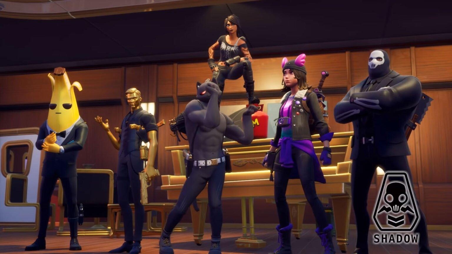 1540x870 Agent Peely Fortnite wallpaper, Desktop