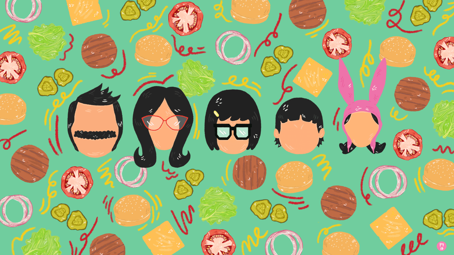 1920x1080 tina belcher wallpaper, Desktop