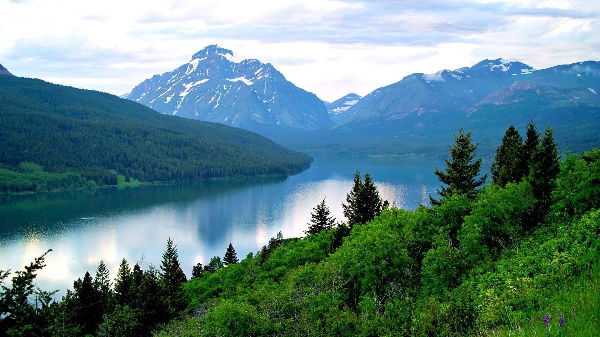 1920x1080 Glacier National Park Wallpaper, Desktop