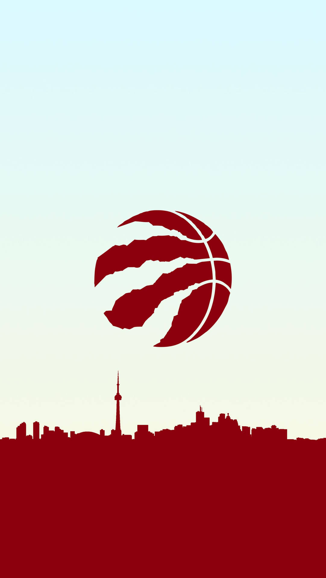 1090x1920 Toronto Raptors Vector Art Wallpaper, Phone