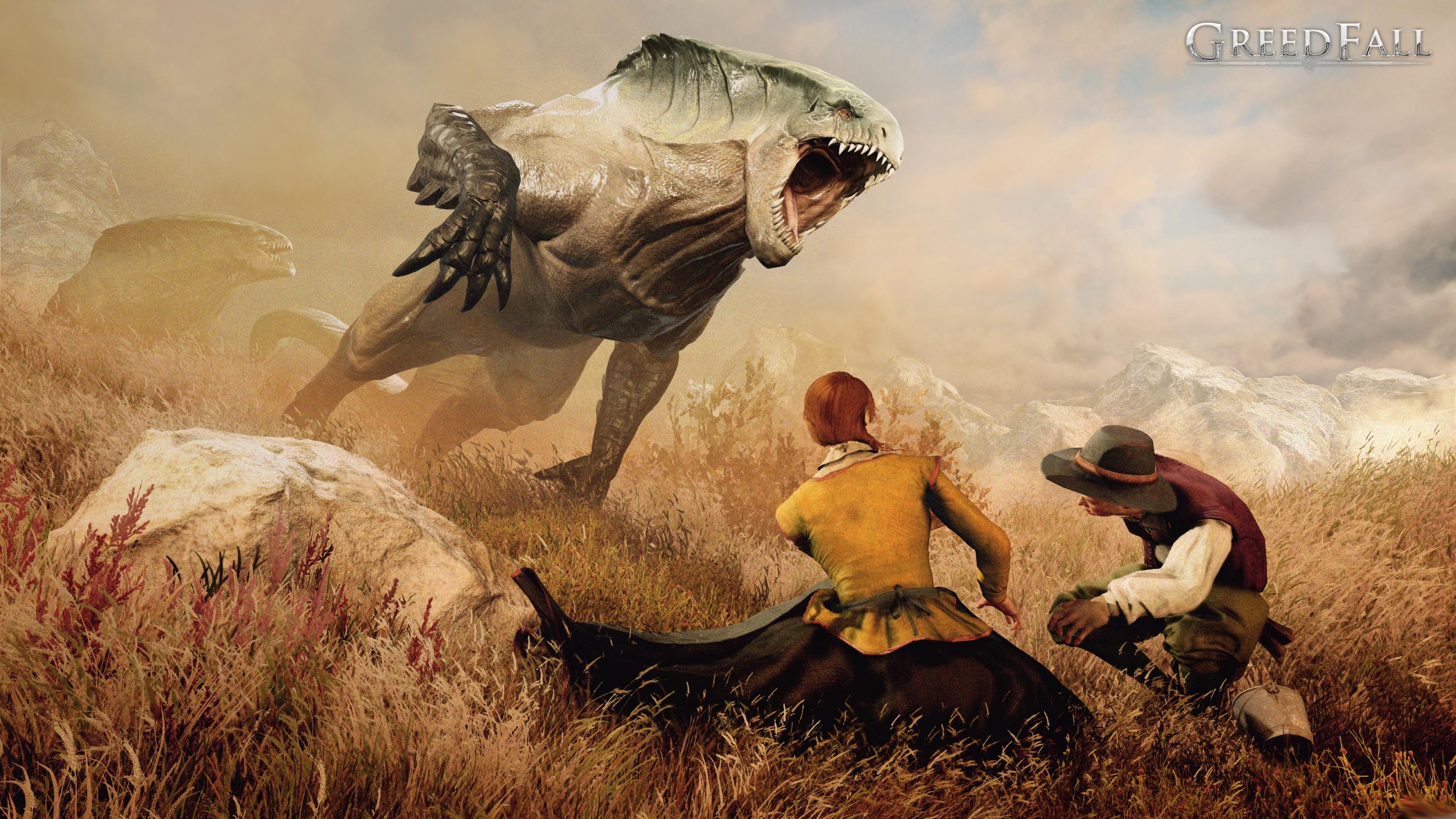 3840x2160 Wallpaper GreedFall, artwork, 4K, Games, Desktop