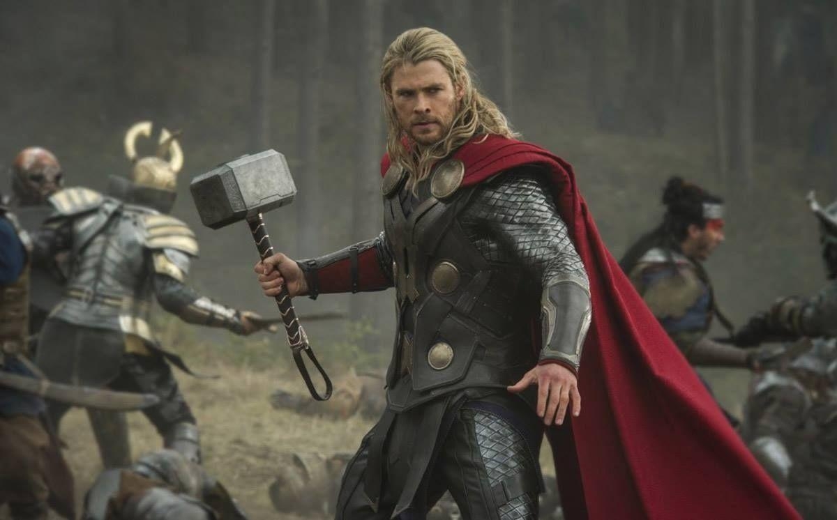 1200x750 Leaked Avengers Infinity War image reveals Thor's new hammer and a, Desktop