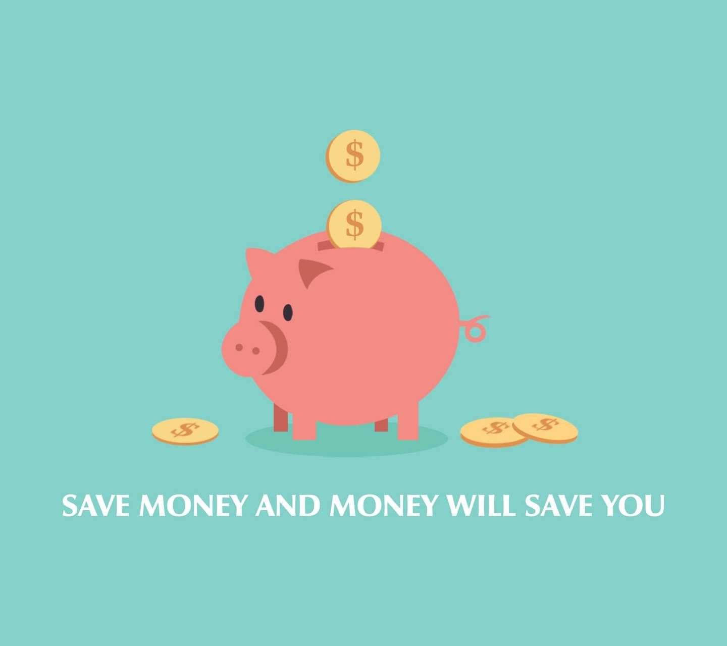 1440x1280 Save Money wallpaper, Desktop