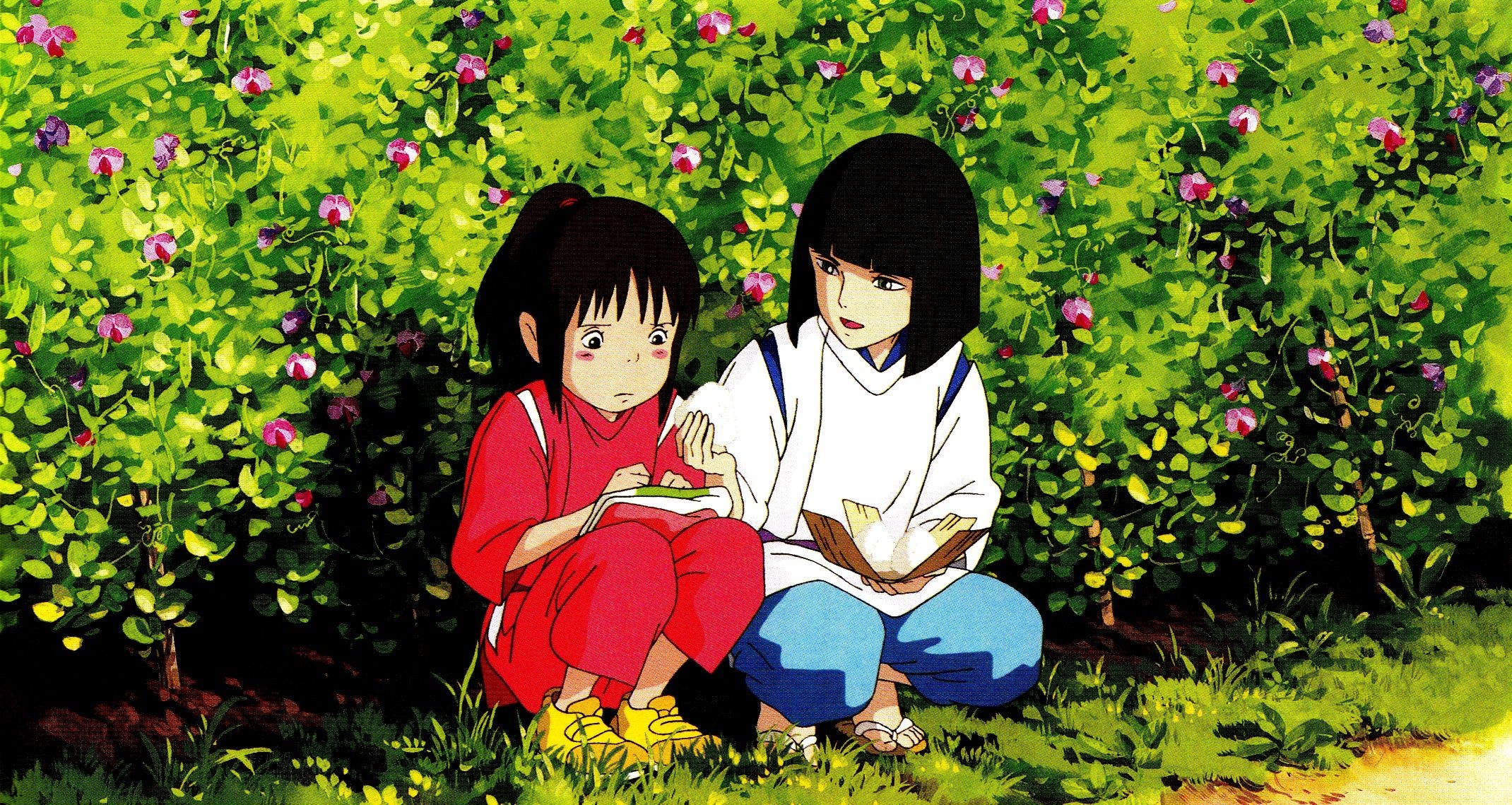 2140x1140 Sen to Chihiro no Kamikakushi (Spirited Away) Wallpaper Anime Image Board, Desktop
