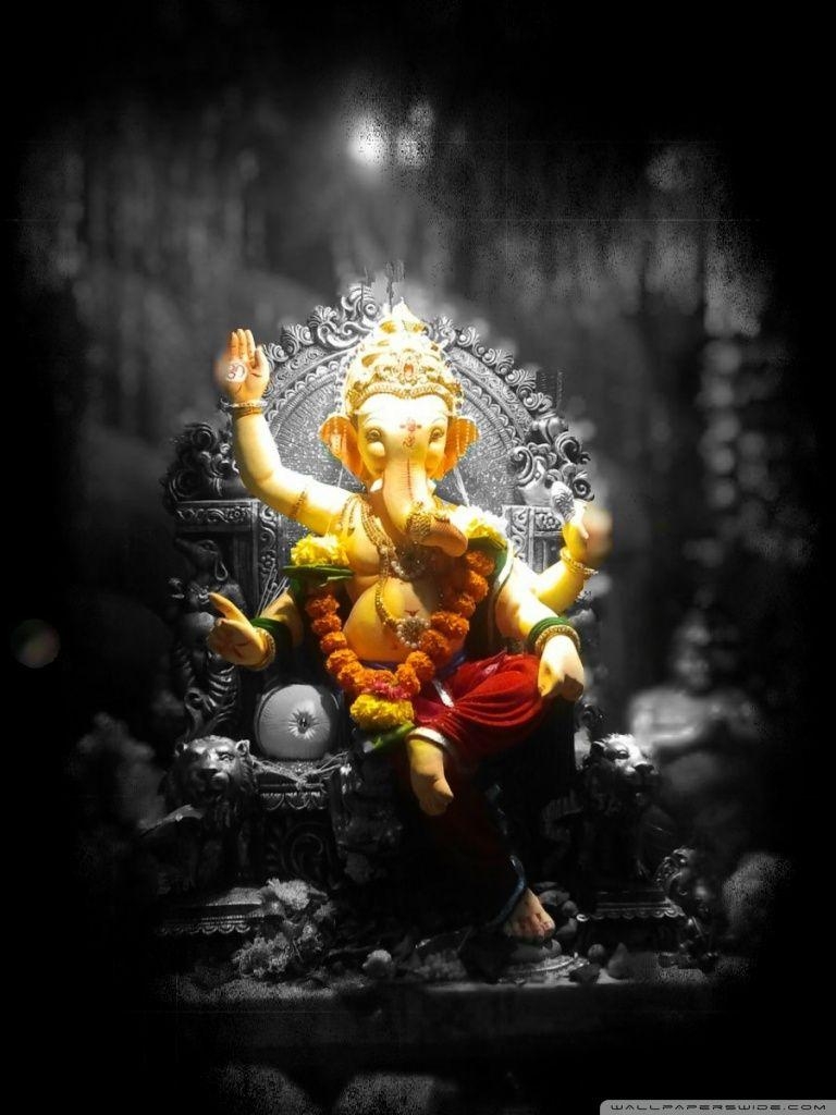 770x1030 Lord Ganesh ❤ 4K HD Desktop Wallpaper for • Tablet • Smartphone, Phone