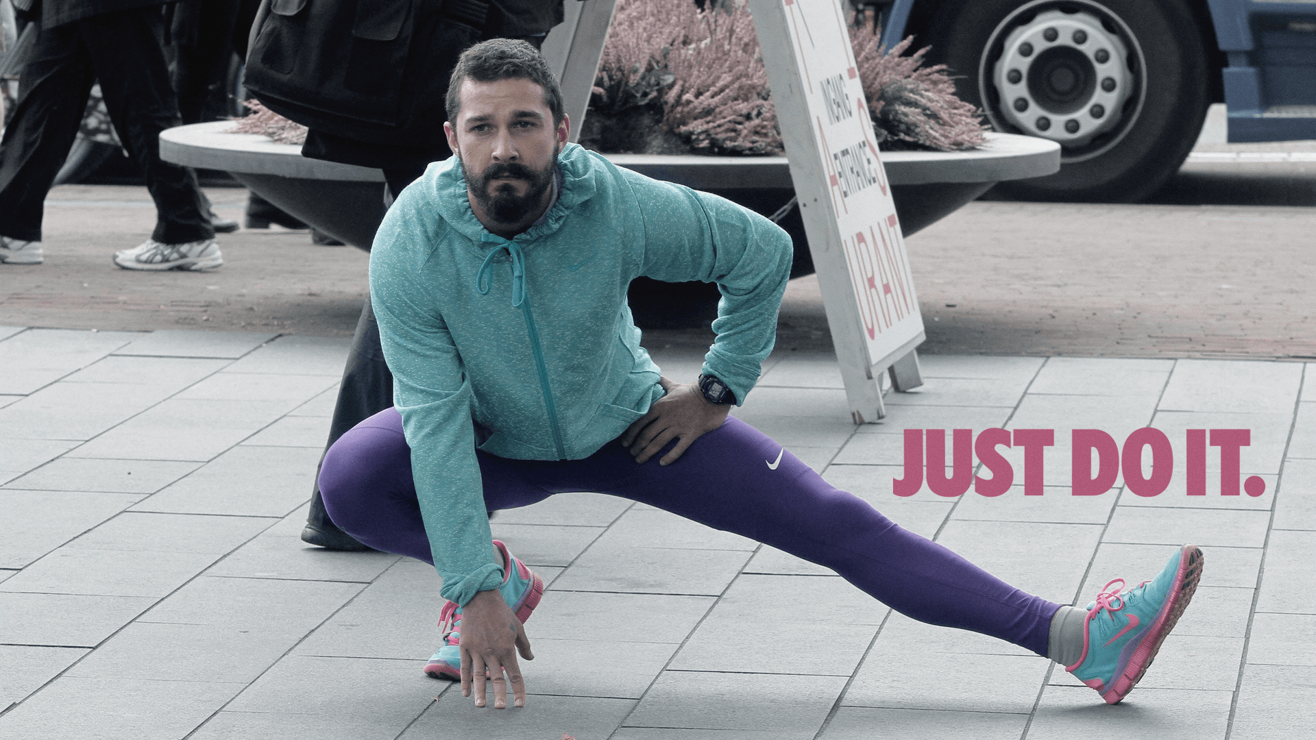 1920x1080 running, #Nike, #Shia LaBeouf, wallpaper, Desktop