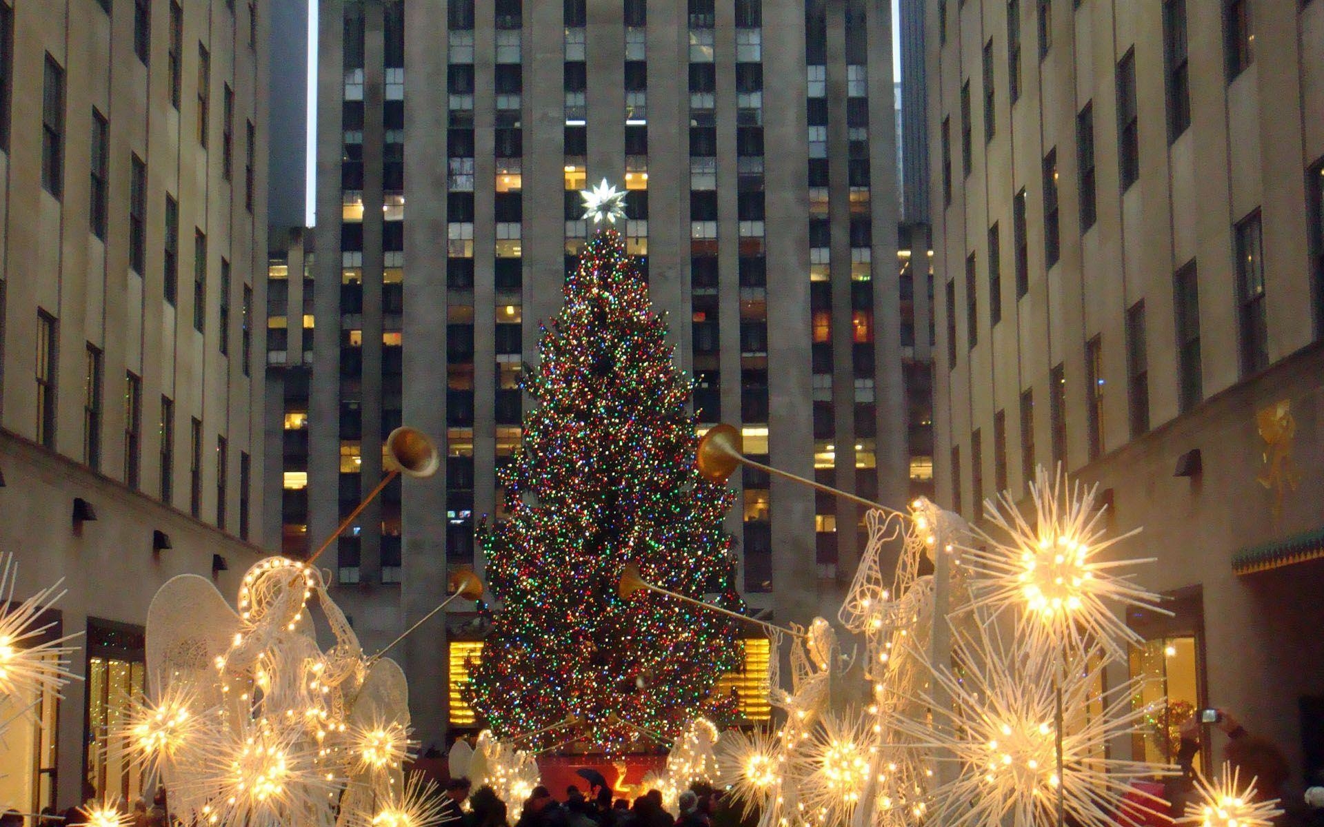 1920x1200 New York At Christmas Wallpaper, Desktop