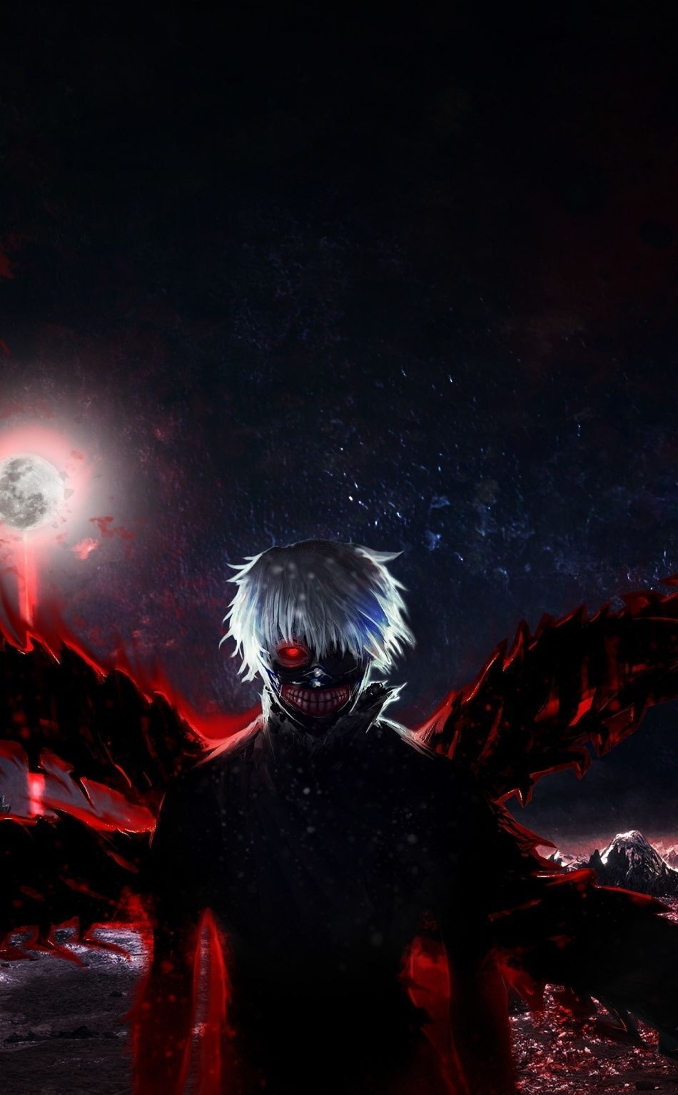 950x1540 Scary Anime Boy Wallpaper Free Scary Anime Boy Background, Phone