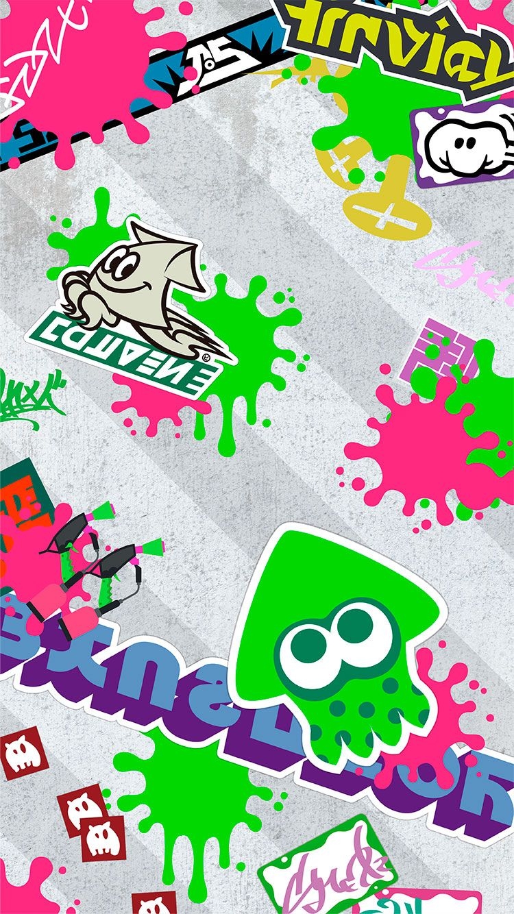 750x1340 Nintendo Releases Wallpaper For Sheikah Slate And Splatoon 2 Smartphone Cases, Phone