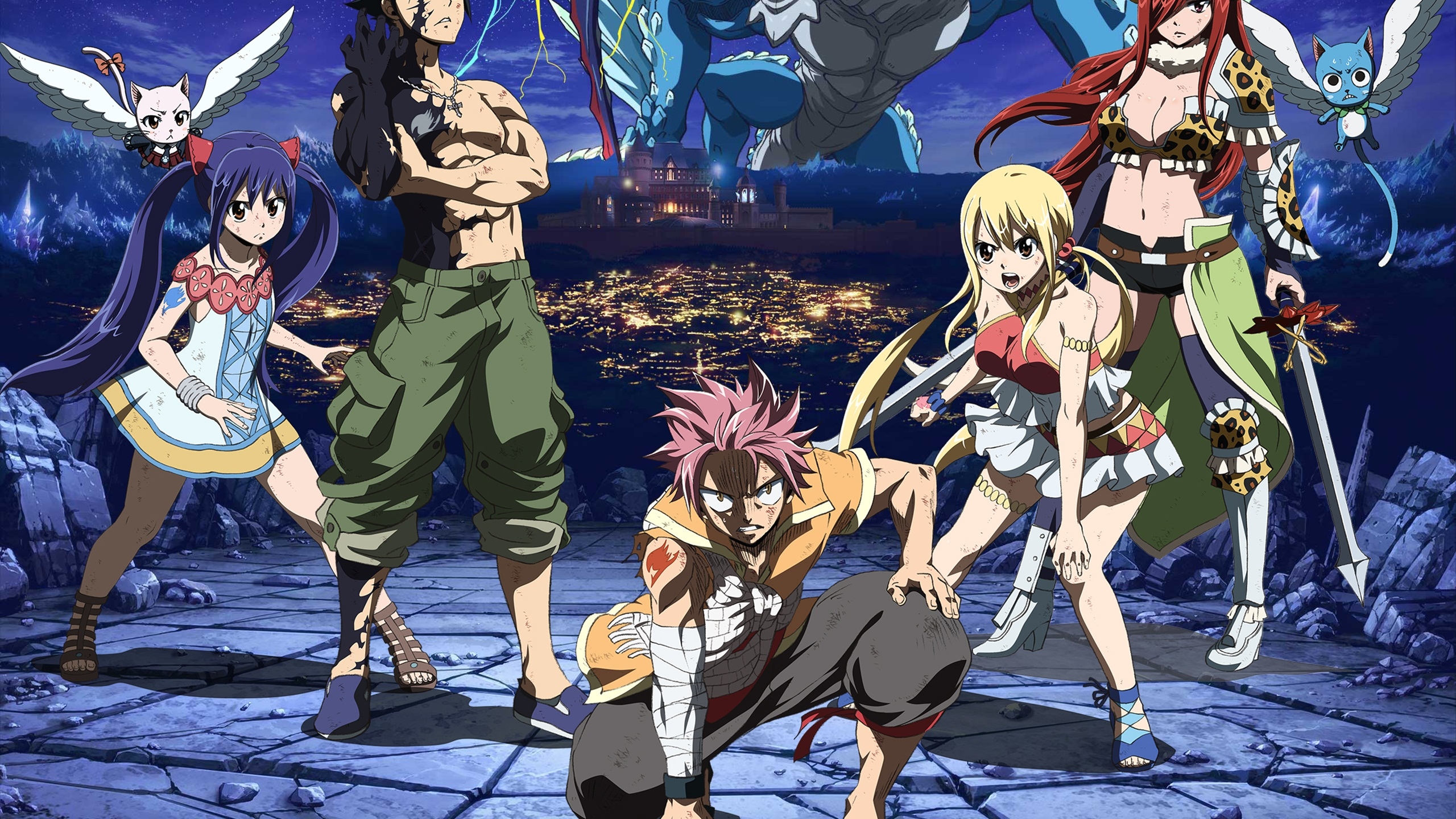 2560x1440 Fairy Tail Wallpaper Full HD, Desktop