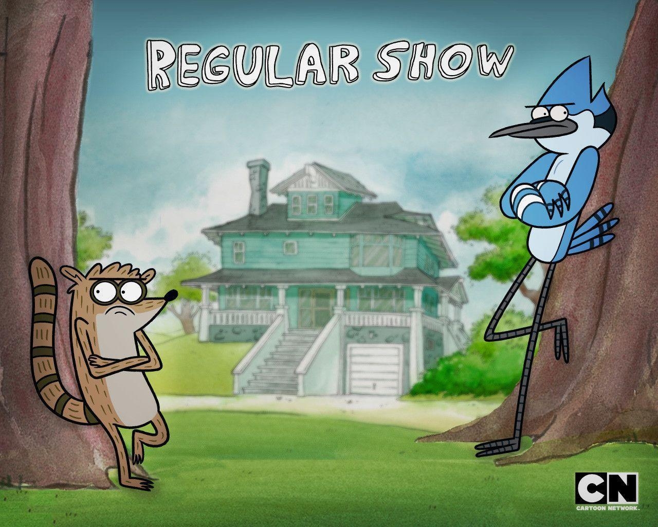 1280x1030 Regular toon afbeeldingen Mordecai and Rigby HD achtergrond, Desktop