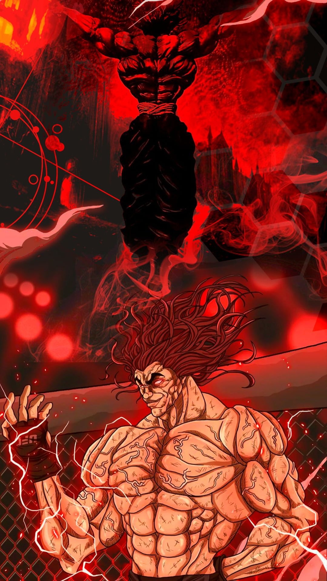 1080x1920 Yujiro Hanma Wallpaper, Phone