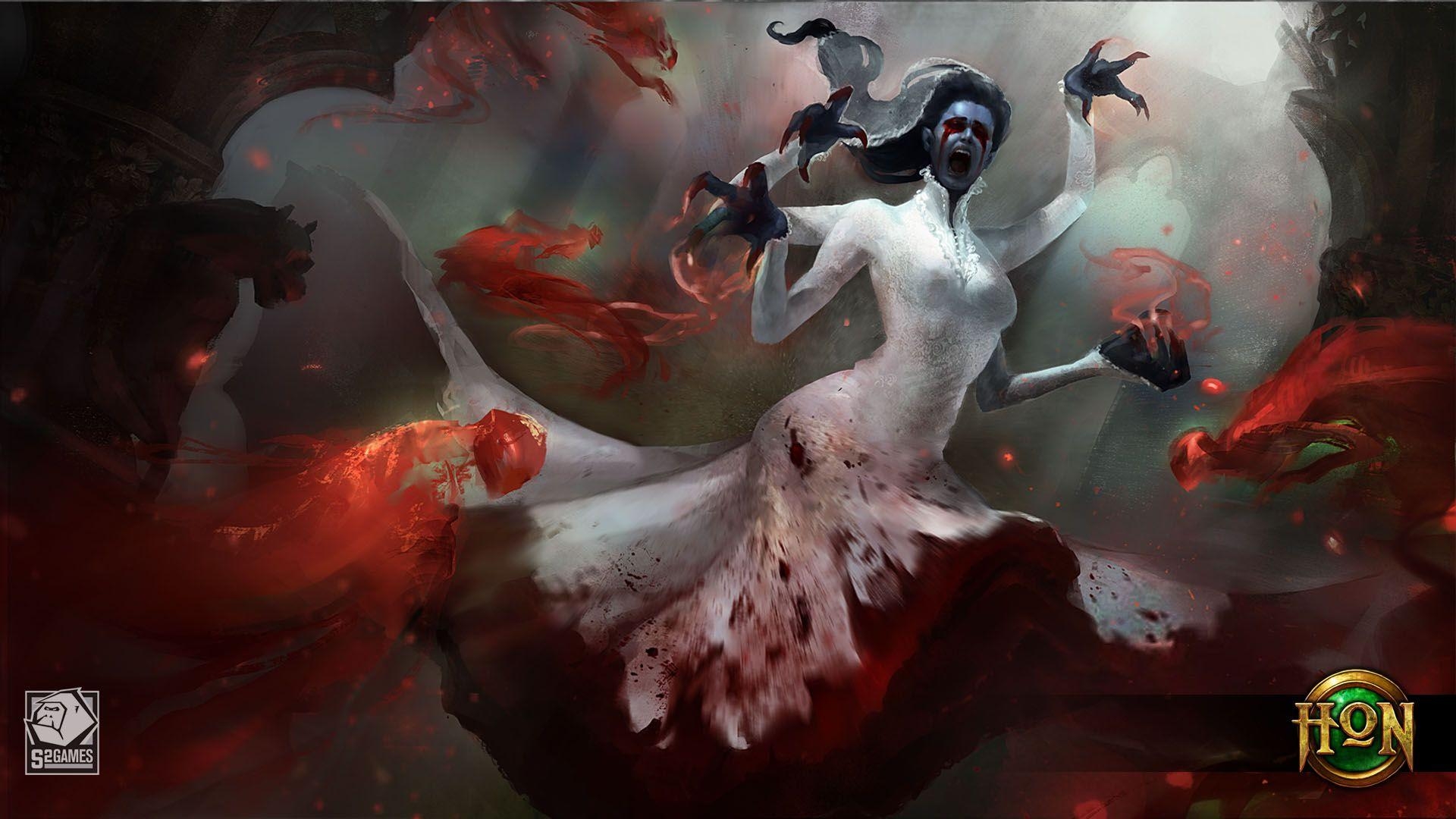 1920x1080 La Llorona Defiler Wallpaper. Heroes of Newerth Lore, Desktop