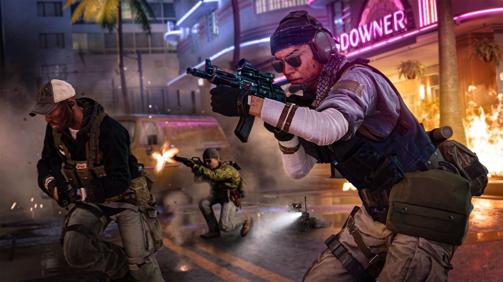 1600x900 Call of Duty: Black Ops Cold War' multiplayer is smooth and slightly neon, Desktop