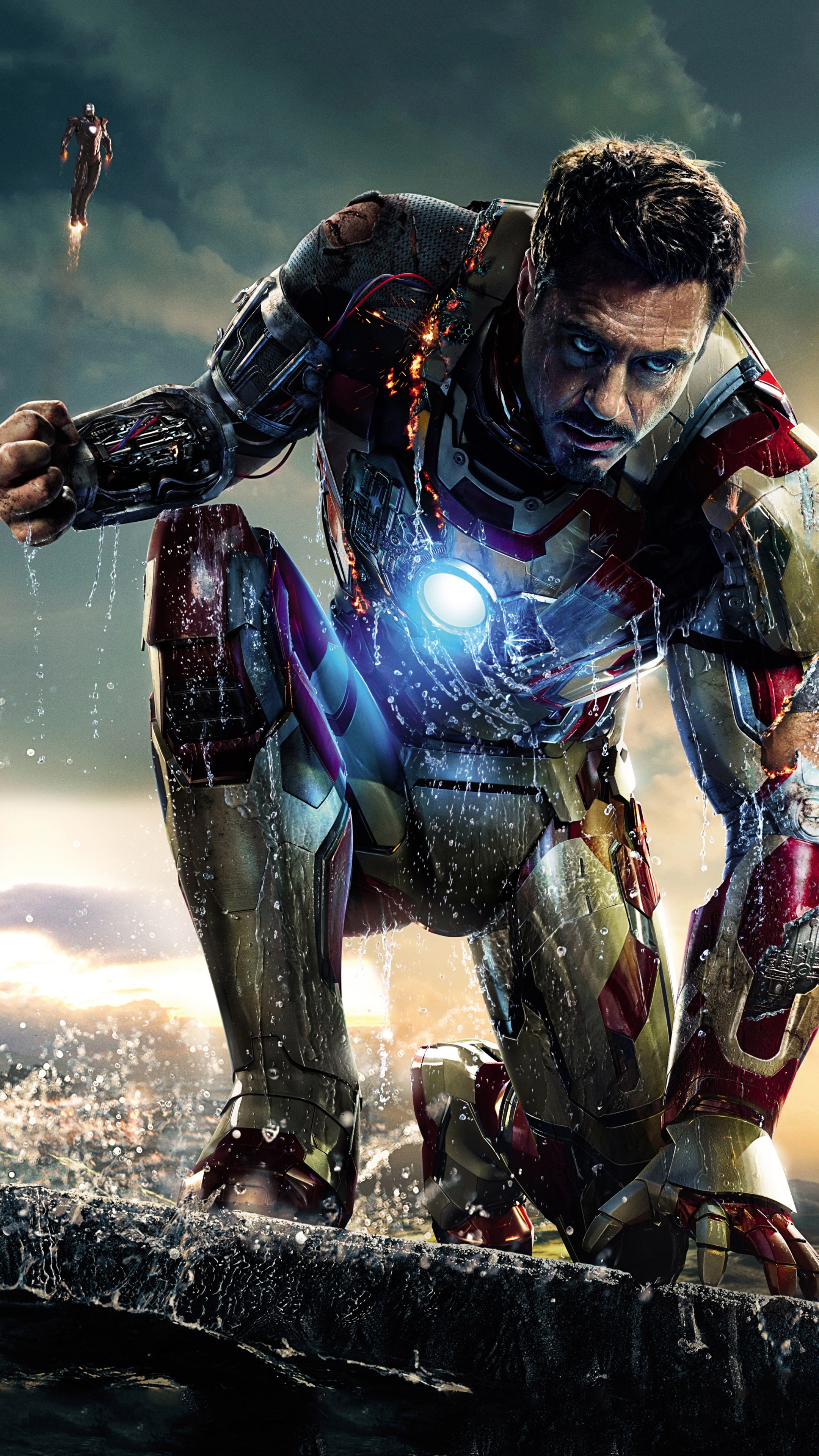 2160x3840 Wallpaper Avengers: Age of Ultron, Avengers Robert Downey, Phone