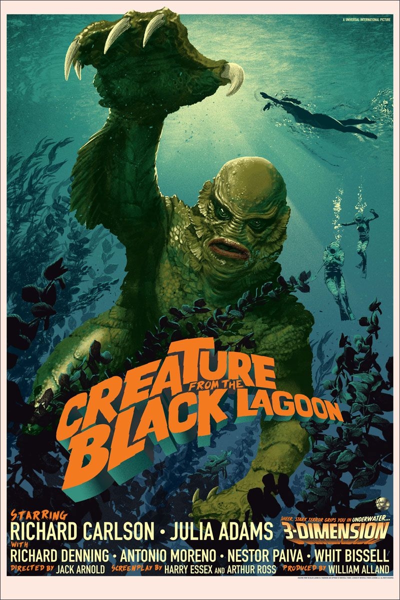 800x1200 Creature From The Black Lagoon, Phone