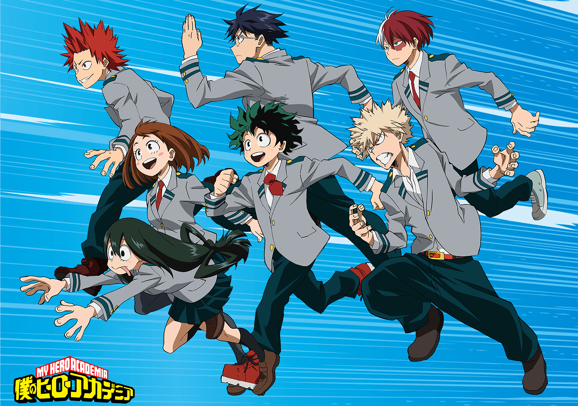 1920x1350 boku no hero academia wallpaper image (1) Wallpaper Buzz, Desktop