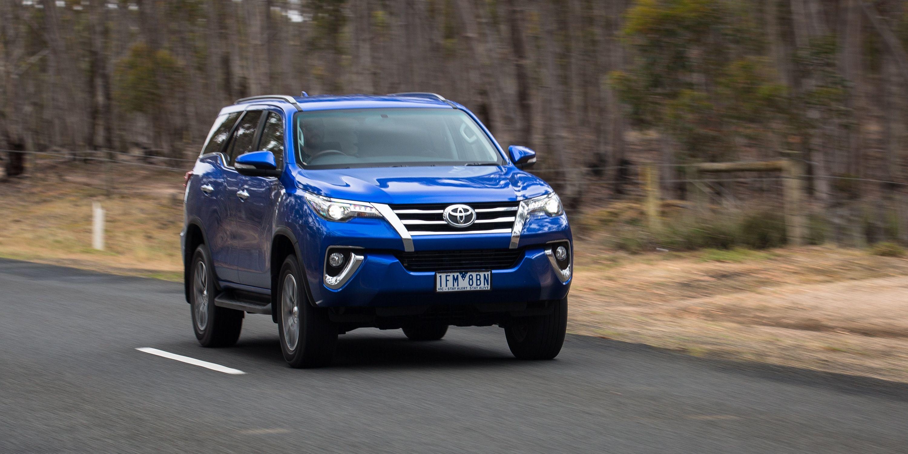 3000x1500 Fortuner ground clearance downgraded from 279mm to 225mm, Dual Screen