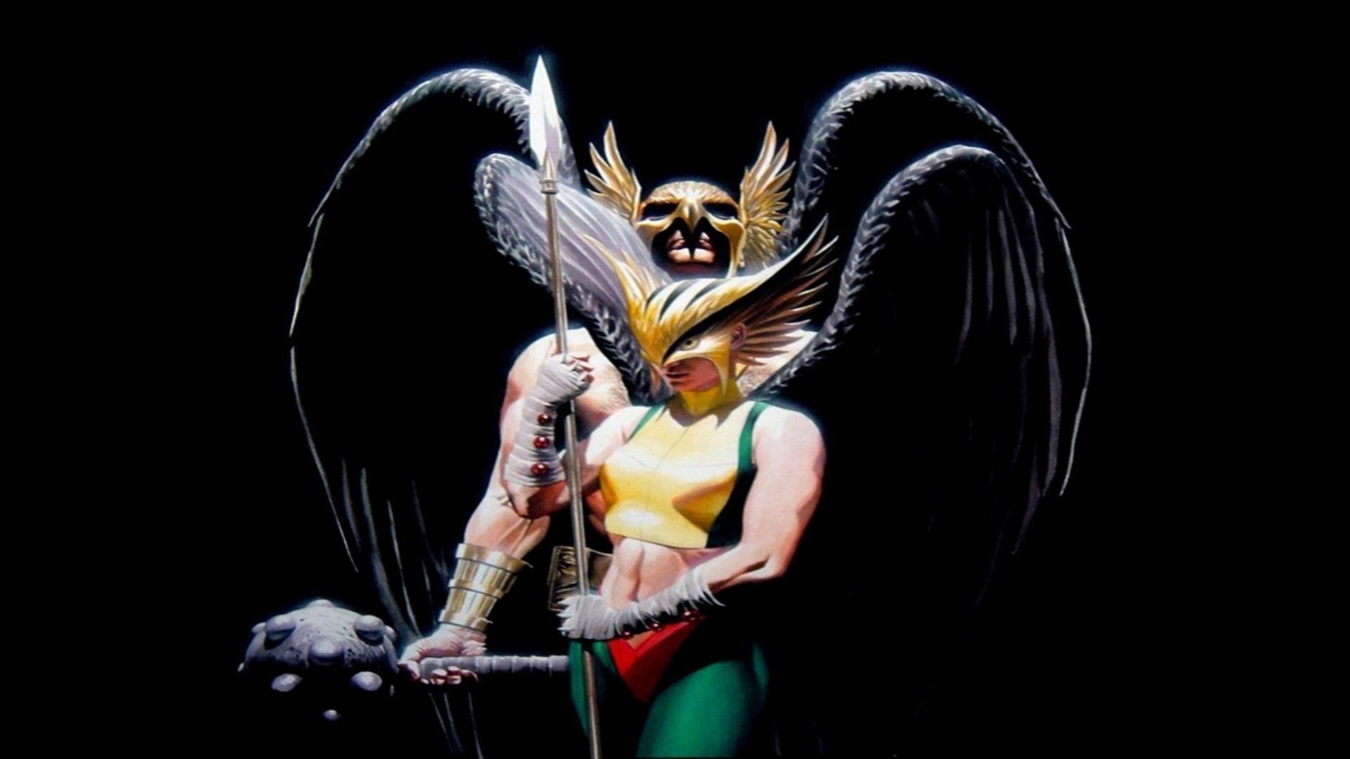 1920x1080 Hawkgirl Wallpaper, Desktop