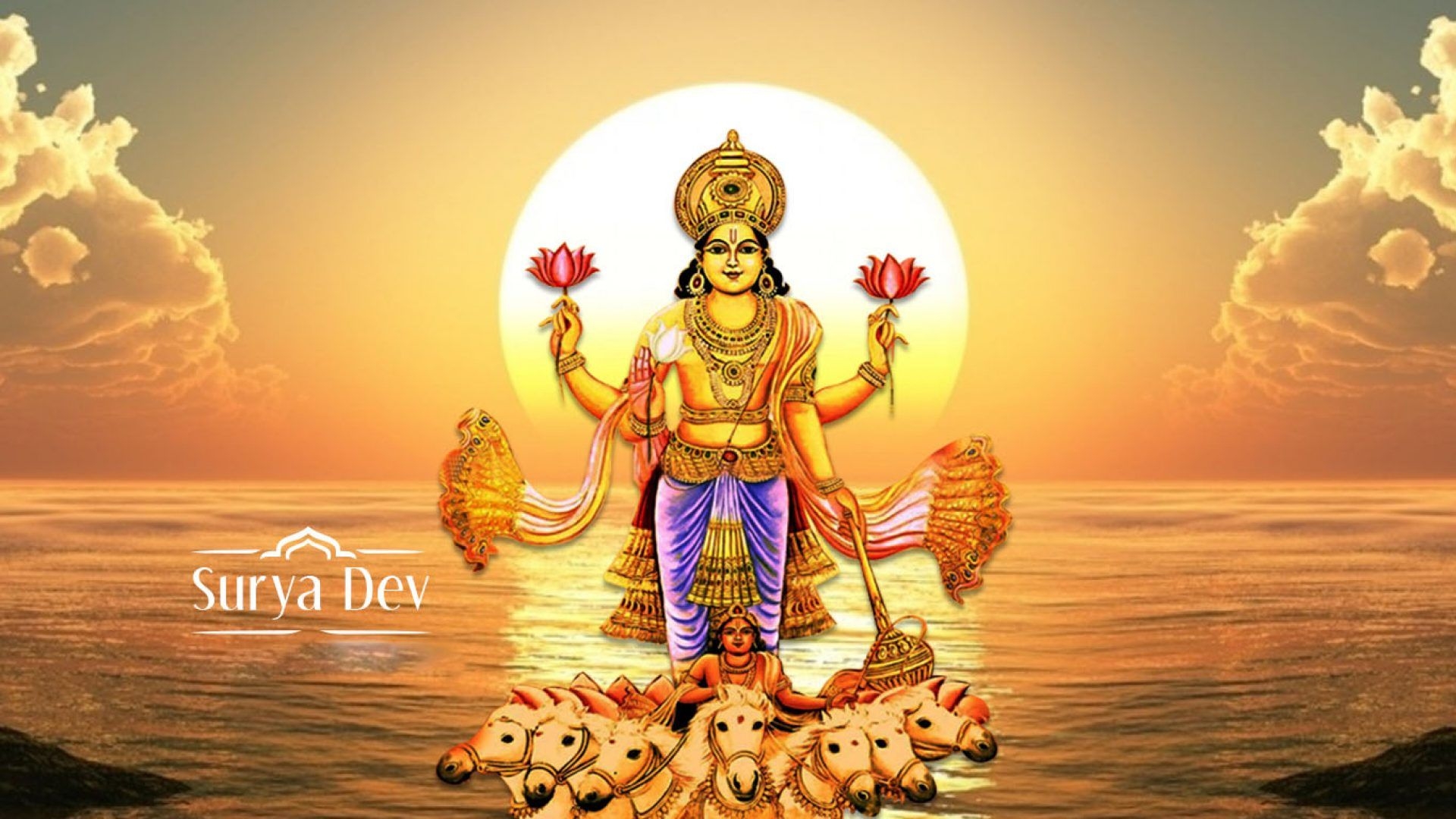 1920x1080 Surya Dev Image 1366×768. Hindu Gods and Goddesses, Desktop