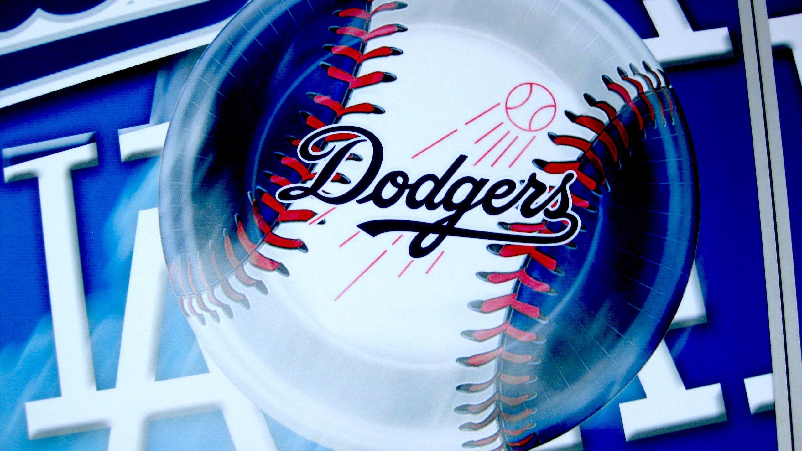 2560x1440 La Dodgers Wallpaper, Desktop