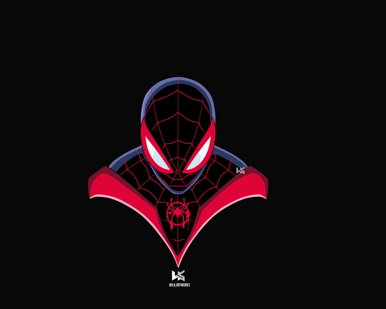 1280x1030 Spiderman Miles Morales Art  Resolution HD 4k, Desktop