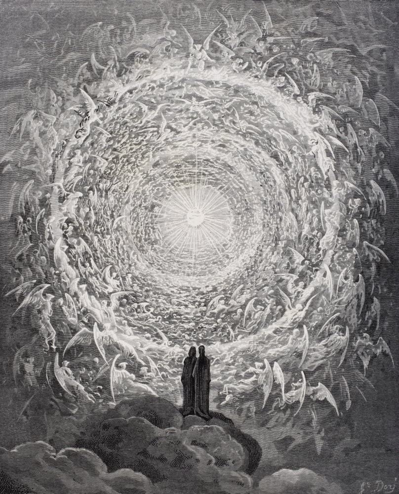 810x1000 Posterazzi Paradiso By Dante Alighieri Canto Xxxi Lines 1 To 3 Poster Print By By Gustave Dore 1832 1883 French Artist And Illustrator, (13 X 16): Posters & Prints, Phone