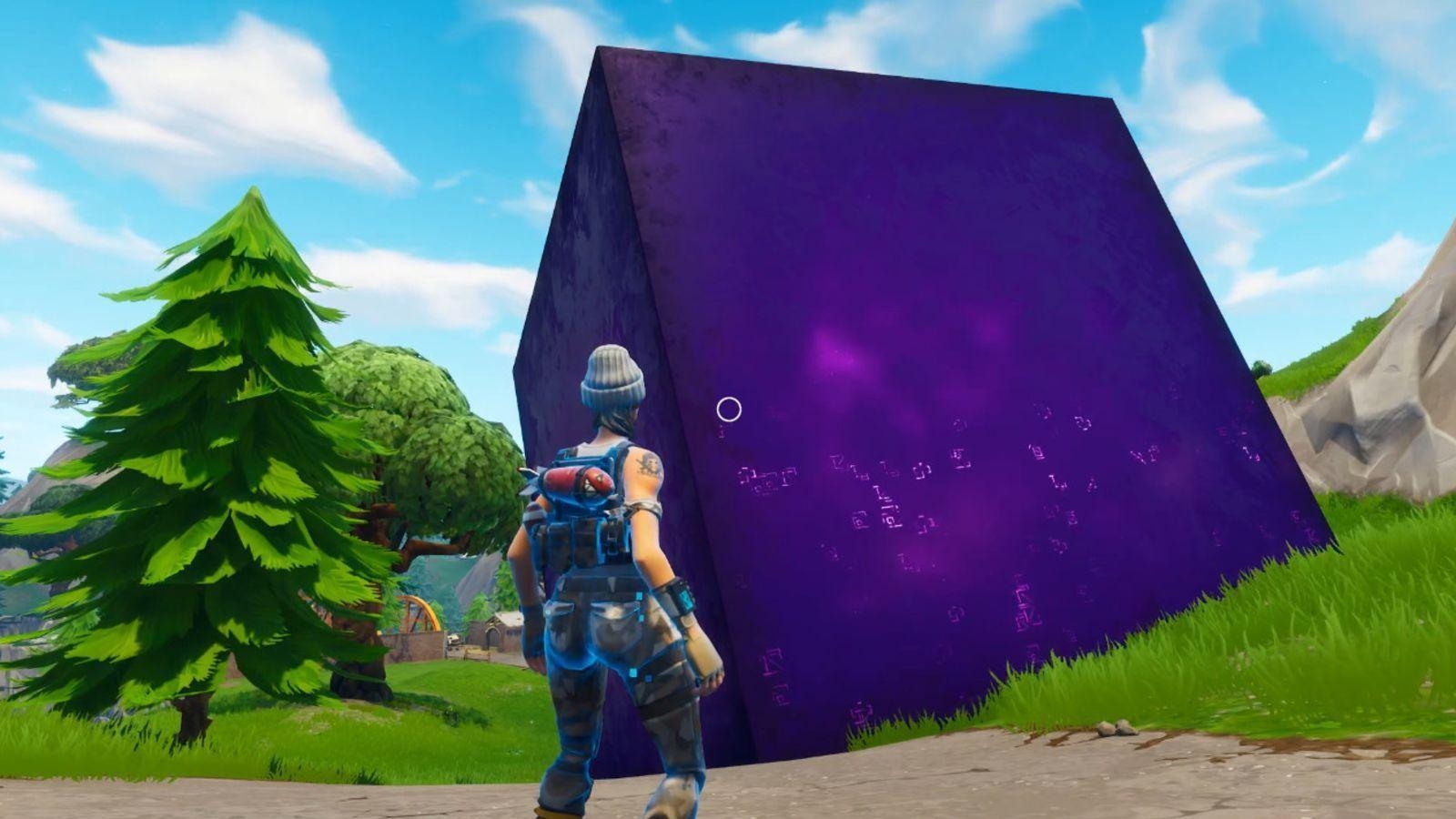 1600x900 Fortnite Players Want To Know Where The Cube Is Headed, Desktop