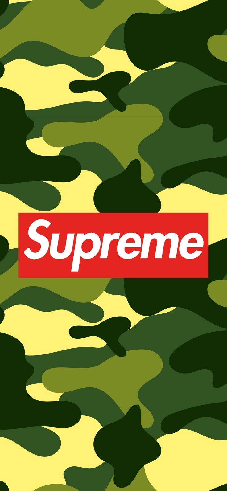 740x1600 Supreme camouflage iphone wallpaper. HeroScreen. Supreme iphone wallpaper, Camo wallpaper, Supreme wallpaper, Phone