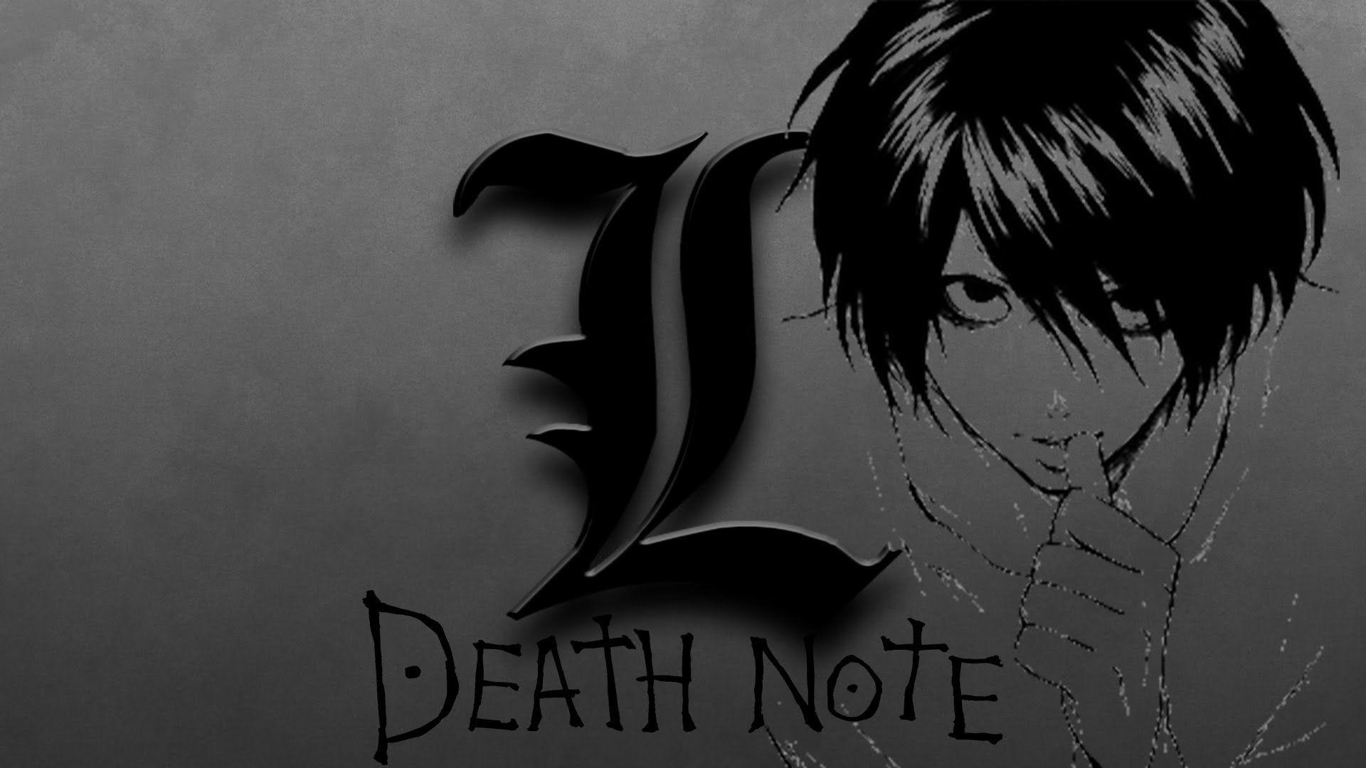 1920x1080 Light and L Death Note Wallpaper Free Light and L Death Note, Desktop