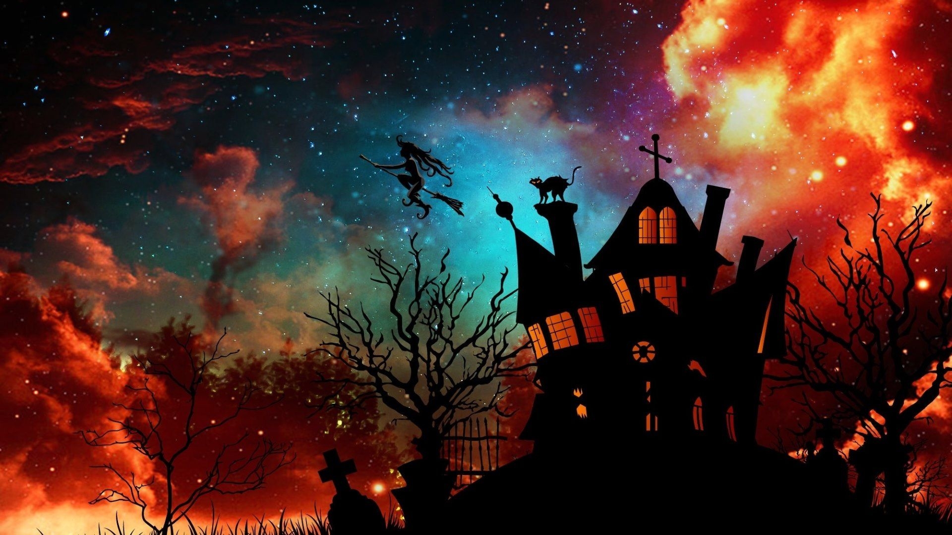 1920x1080 Halloween Wallpaper Mac, Desktop