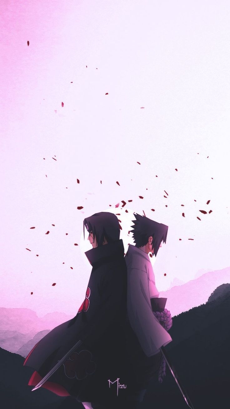 740x1310 Itachi & Sasuke Wallpaper by Mizu. Wallpaper naruto shippuden, Naruto and sasuke wallpaper, Naruto shippuden sasuke, Phone