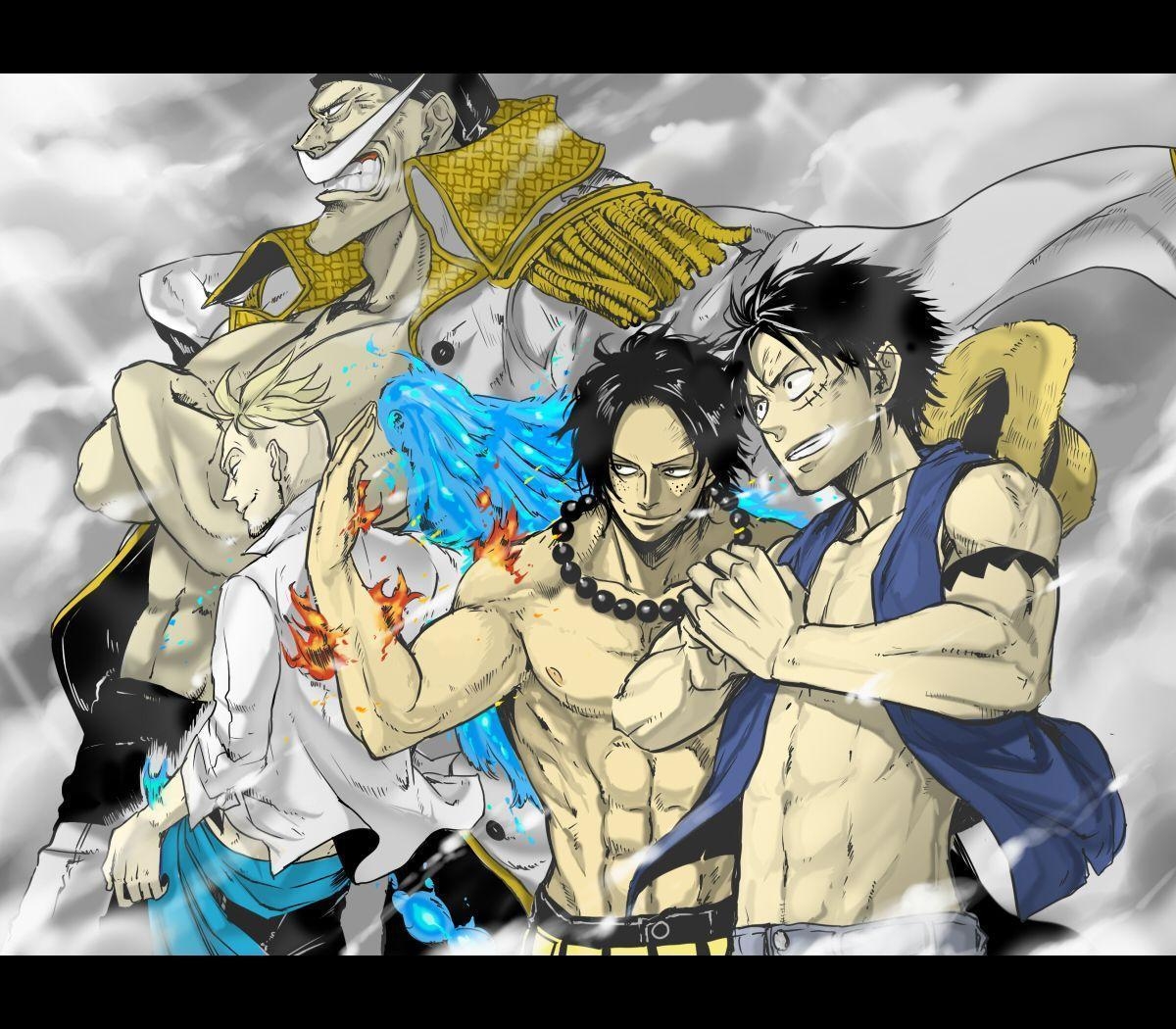 1200x1050 Whitebeard Anime Image Board, Desktop