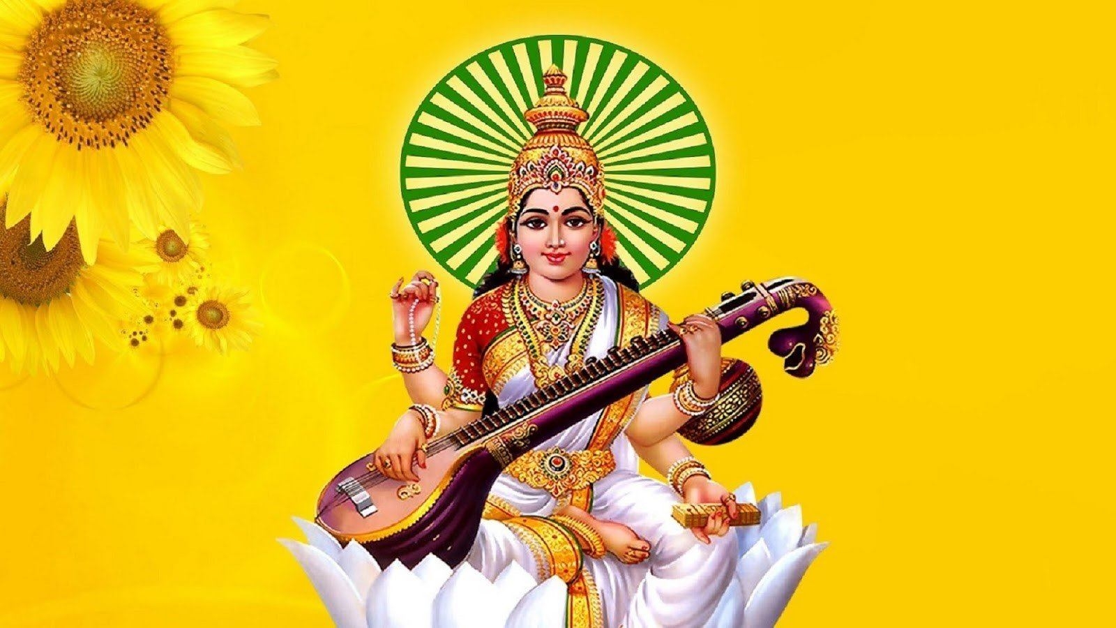 1600x900 Happy Saraswati Puja Wishes.wallpapertip.com, Desktop