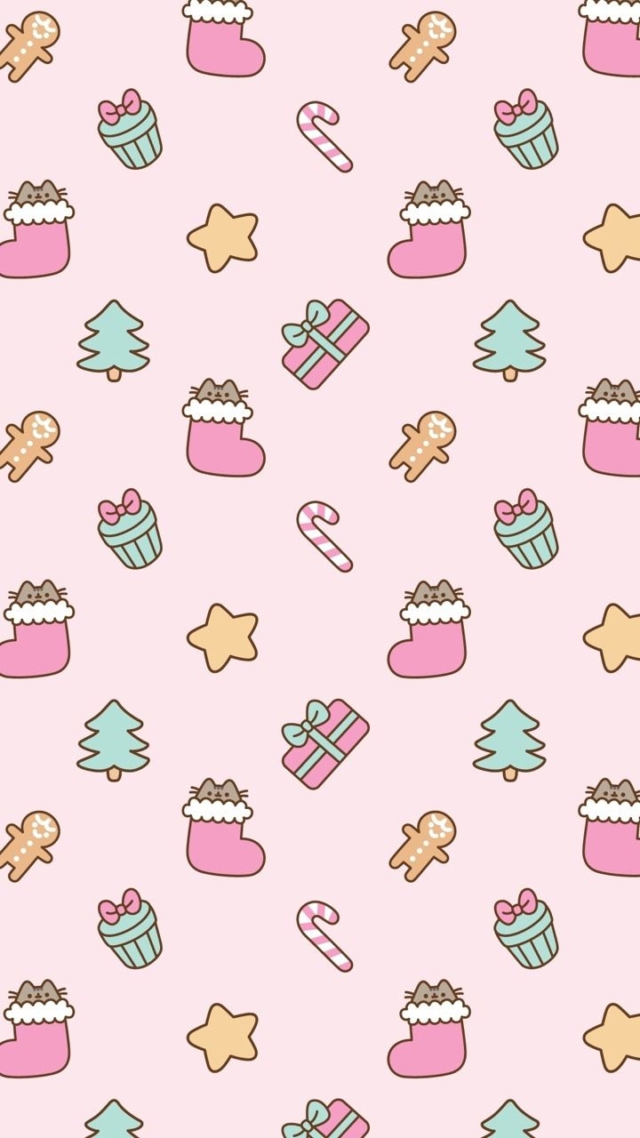 720x1280 cute christmas wallpaper, Phone