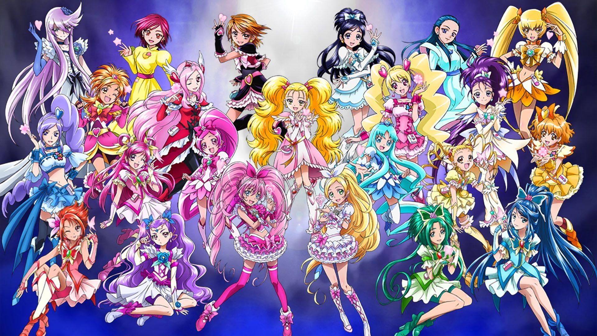 1920x1080 Pretty Cure! HD Wallpaper, Desktop