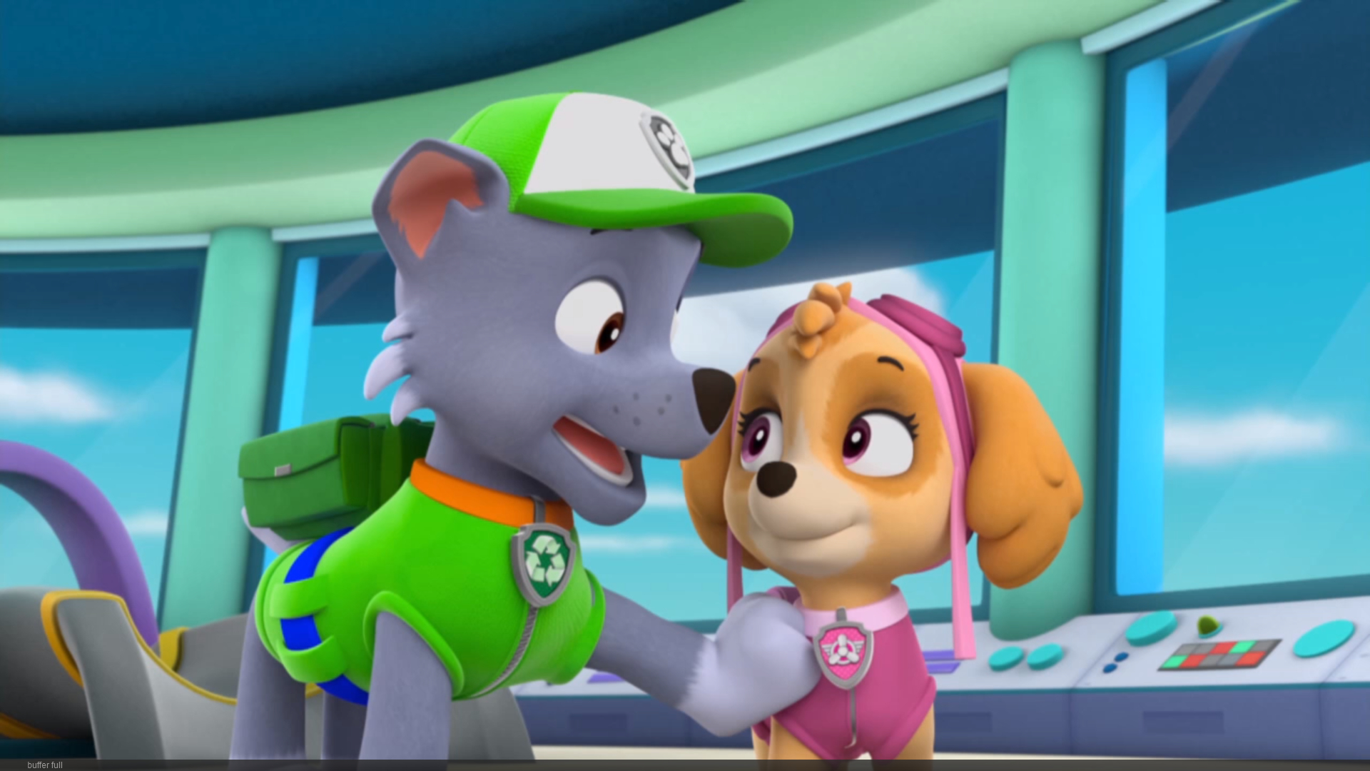 1920x1080 Rocky X Skye. Paw Patrol Relation Ship, Desktop