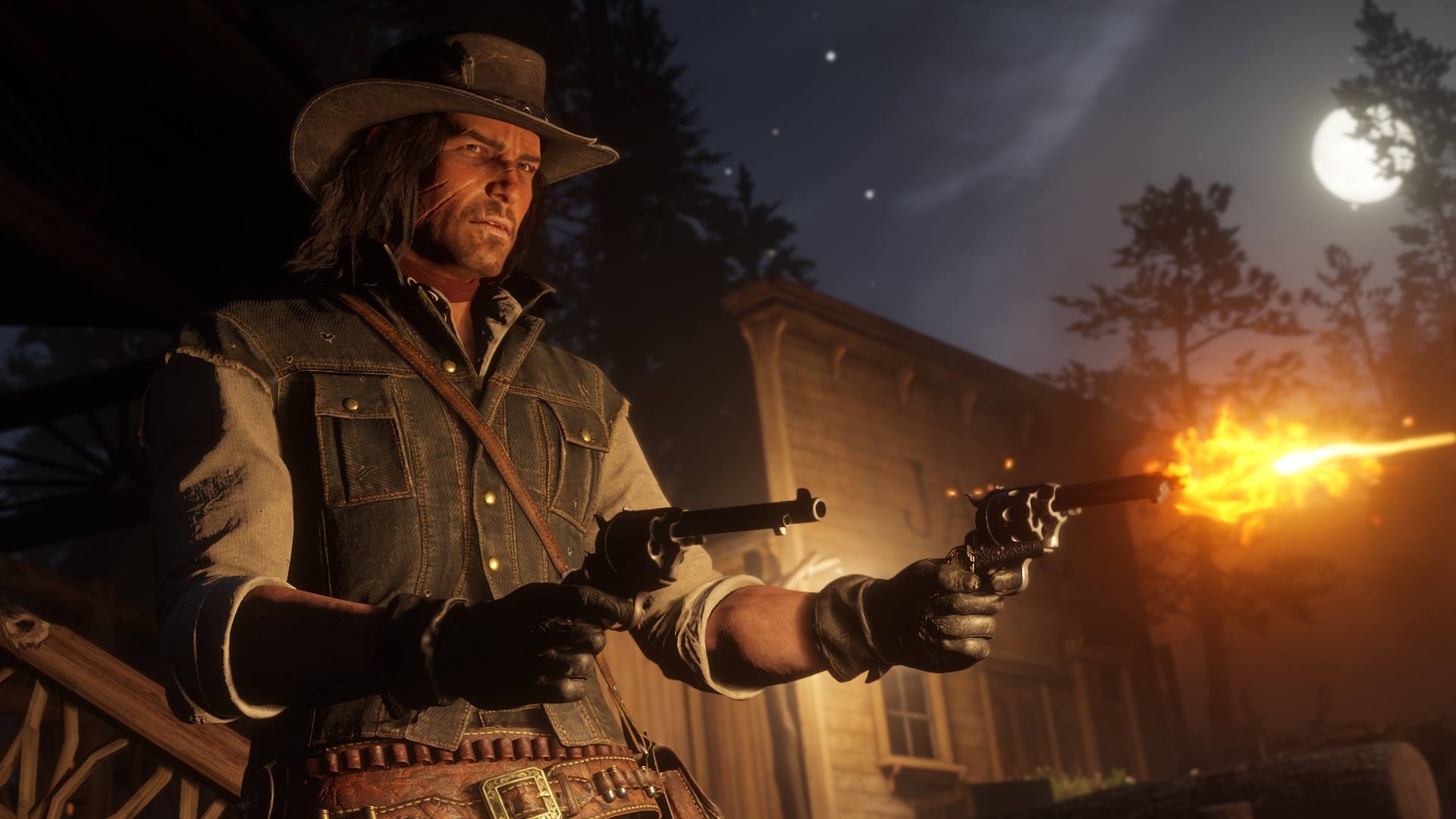 1920x1080 Red Dead Redemption 2 4K Confirmed for Xbox One, Desktop