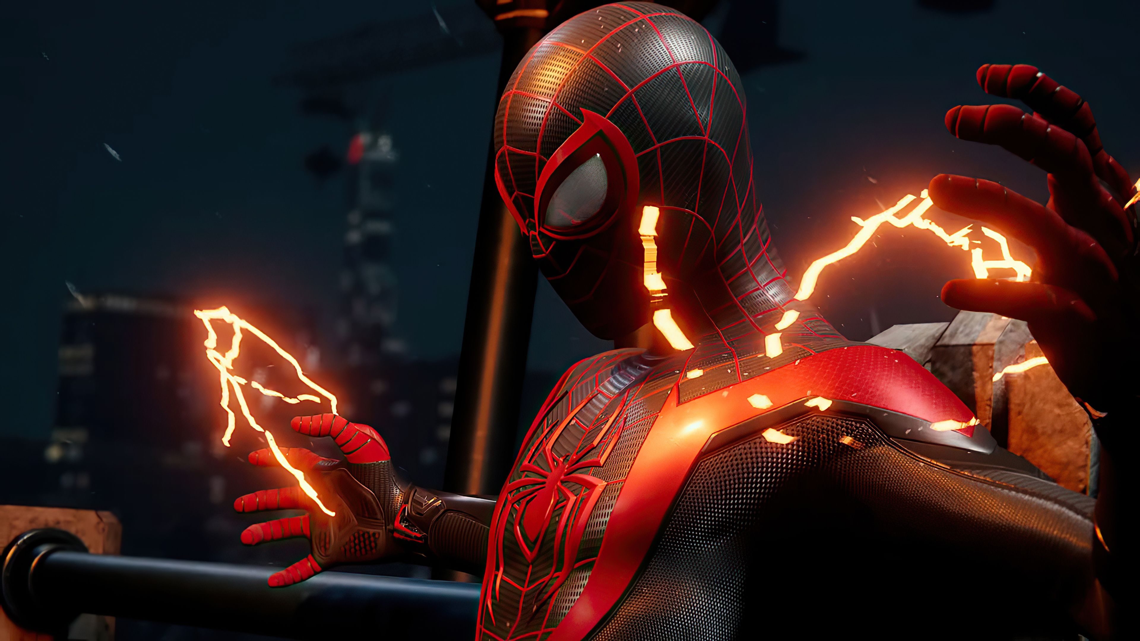 3840x2160 Marvels Spider Man Miles Morales 2020 Ps HD Games, 4k Wallpaper, Image, Background, Photo and Picture, Desktop