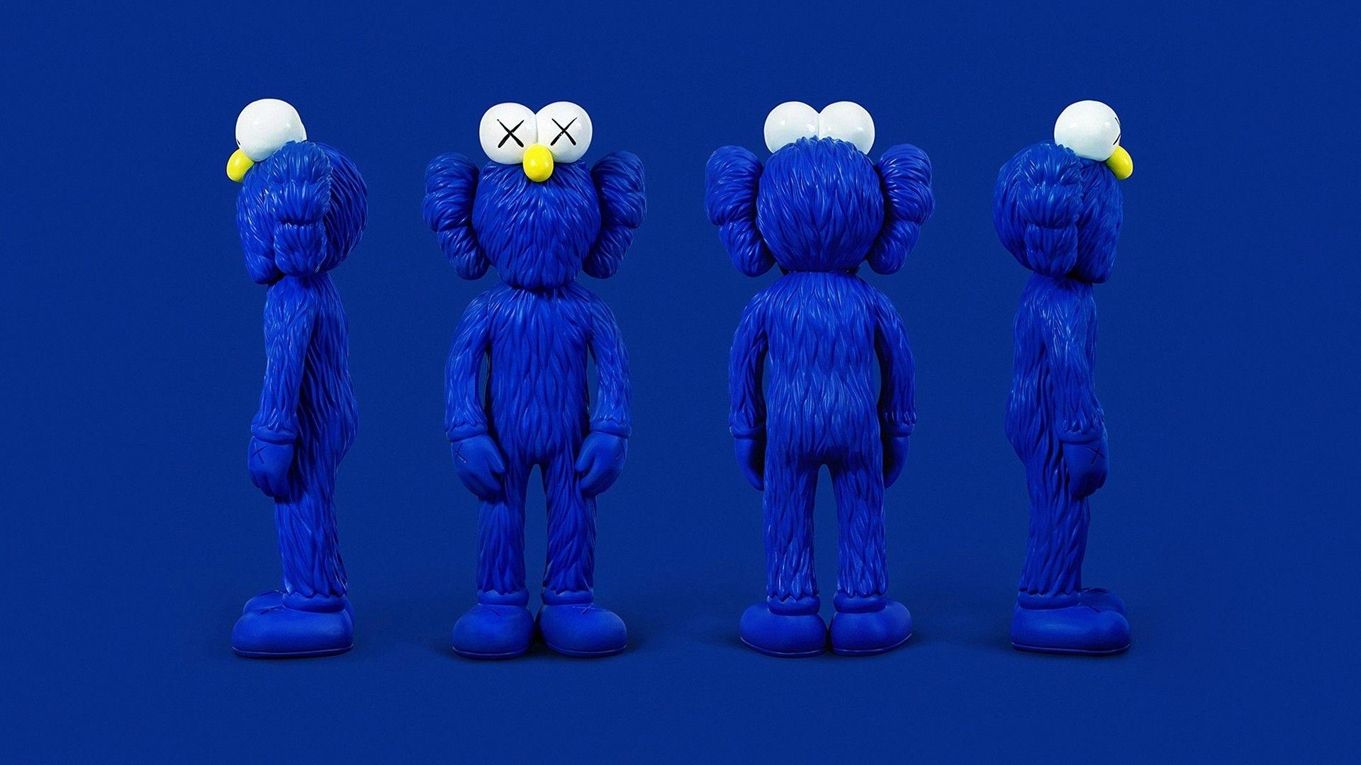 1920x1080 Kaws HD Wallpaper. Kaws wallpaper, Blue, Desktop