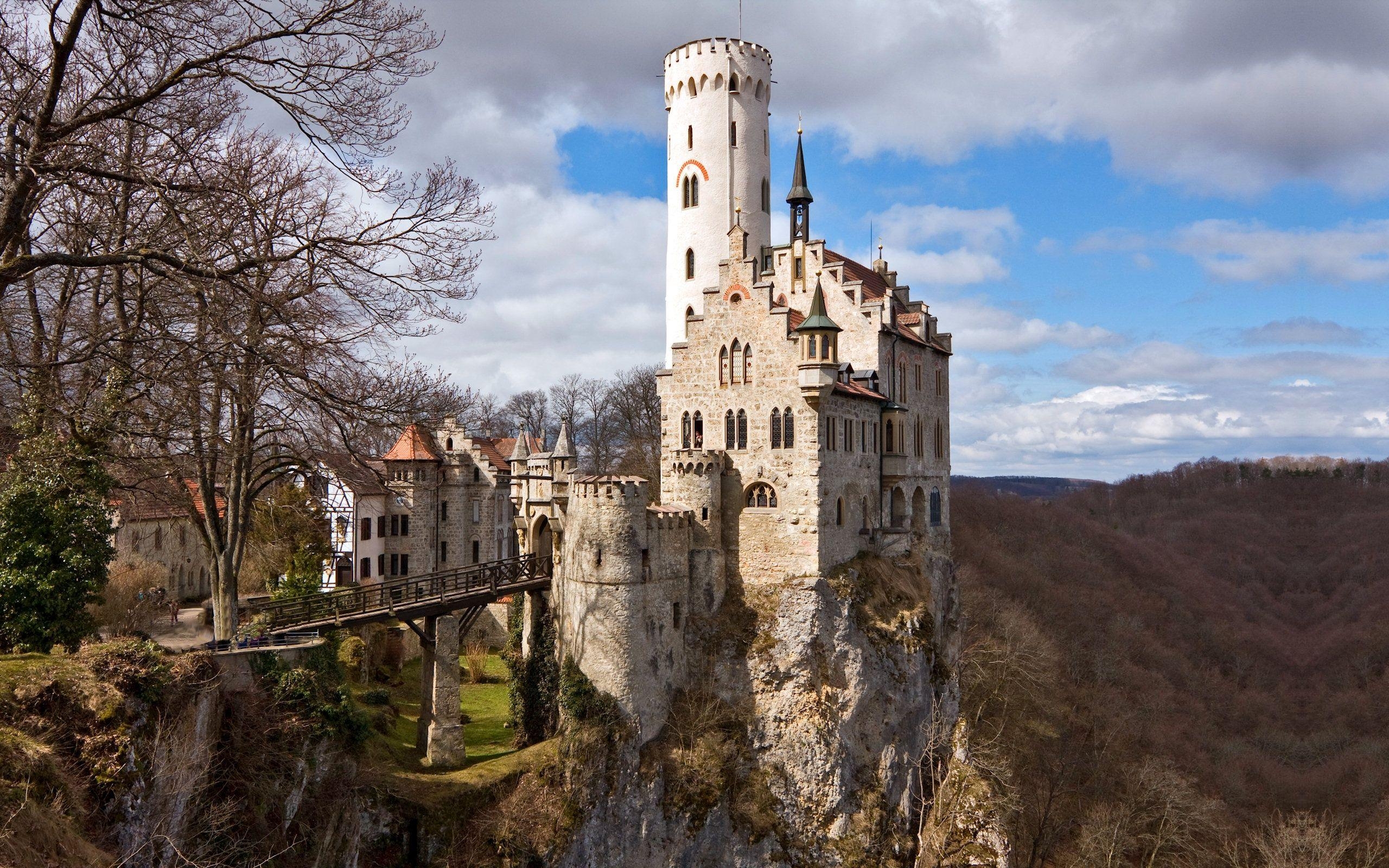 2560x1600 Liechtenstein Castle Wallpaper, Desktop