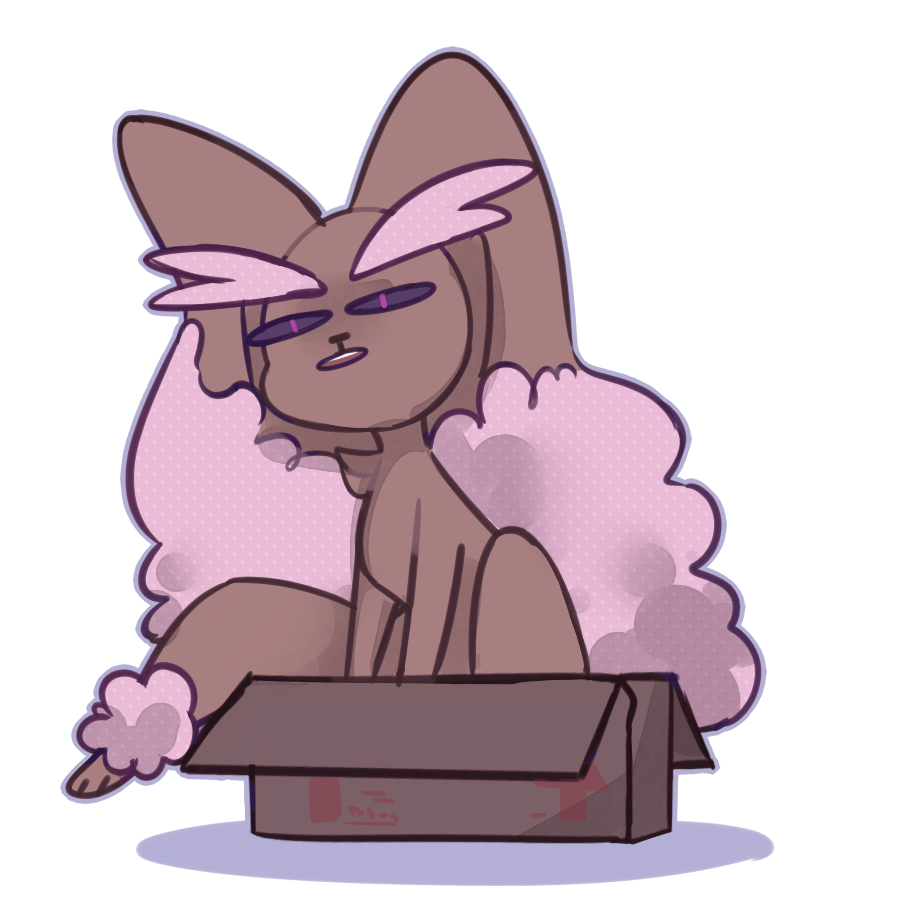 900x900 Shiny Lopunny in a box. Pokémon, Phone