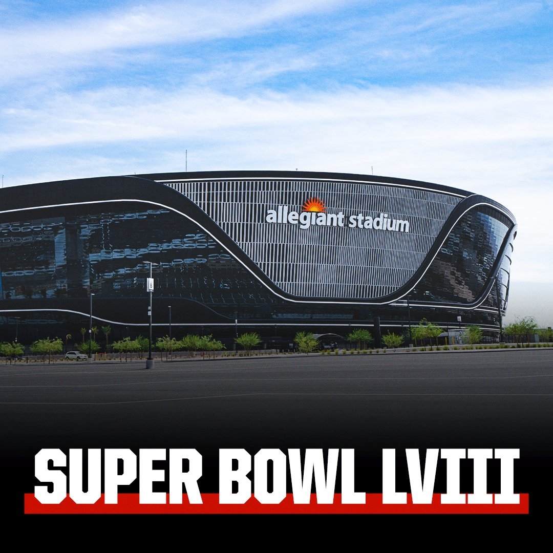 1080x1080 SportsCenter NFL has announced Las Vegas' Allegiant Stadium as the site of Super Bowl LVIII in 2024. ➡️, Phone